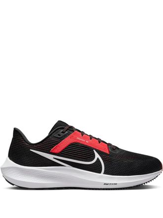 Nike Pegasus 40 sneakers - men - Rubber/Fabric/Fabric - 11.5 - Black