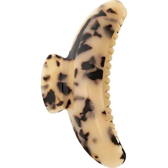 Machete Jewelry Jumbo Heirloom Claw in Blonde Tortoise at Nordstrom