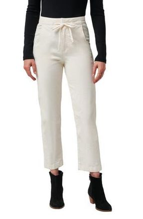 Travis Mathew Friday Feeling Straight Leg Ankle Pants in Eggnog at Nordstrom Rack, Size X-Small