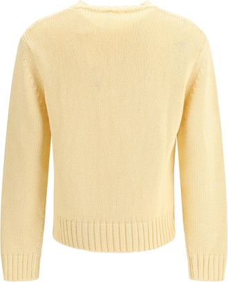 Sunflower Mens Frederik Sweater Off White Cotton