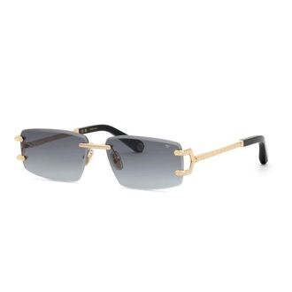 Philipp Plein Spp276M 0300 Sunglasses - male - Philipp Plein - Sunglasses - Yellow - 60 MM - Accessories