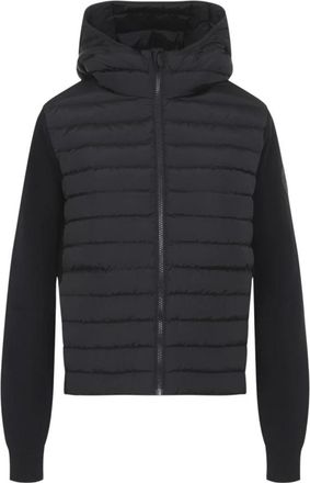 Canada Goose Hy Bridge Hayes Full Zip Hoodie - Dames - Winterjassen - Zwart - M - Wol - Jassen