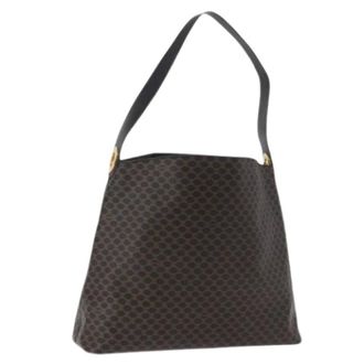 Celine Pre-owned Shoulder Bags, female, Black, Size: ONE SIZE Pre-owned Vintage Shoulder Bag