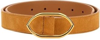 Jacquemus La Ceinture - Dames - Riemen - Oranje - 90 CM - Leer - Accessoires