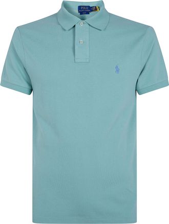Ralph Lauren Short Sleeves Knit Classic Logo Polo Shirt