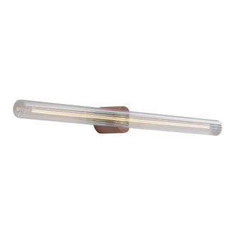 Rossini Illuminazione Potter Applique Da Bagno Rame Led 7w Con Lampadina Rigata S14d 2700k Ip44 - Rossini Group Illuminazione Bagno E Interni