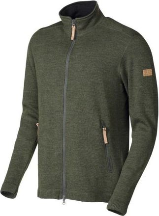 Ivanhoe of Sweden Volmar Full Zip Wolljacke f&uuml;r Herren | oliv