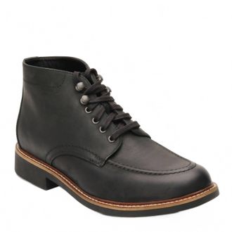 Bostonian Mens Walker Mid Ankle Boot In Black