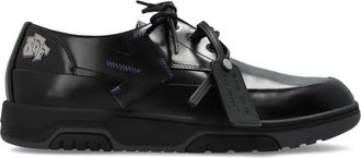Off-white Derby OOO Schoenen - Heren - Veterschoenen - Zwart - 44 EU - Leer - Schoenen