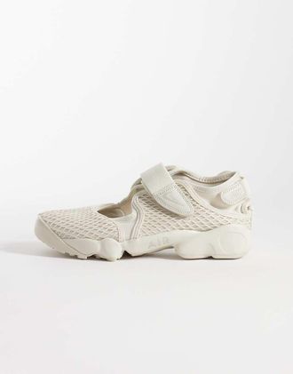 Nike Air Rift - Sneakers in rete bianche-Bianco