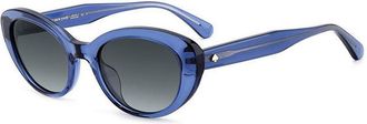 Kate Spade New York Crystal/S PJP/9O Womens Sunglasses Blue Size 51