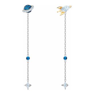 Swarovski Oorbellen 5447696 - Dames - Accessoires - Grijs - Maat: ONE Size