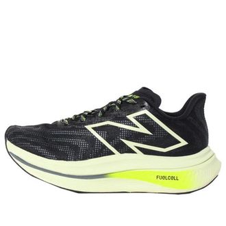 New Balance Fuelcell Supercomp Trainer V2 Black White Yellow MRCXBK3