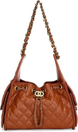 Generic NYSDM Womens Leather Shoulder Bag Elegant Fashion Designer Crossbody Classic Tote Handbag For Modern Dressing