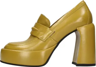 Elena Iachi Dames, Schoenen, Geel, Maat: 40 EU Leer