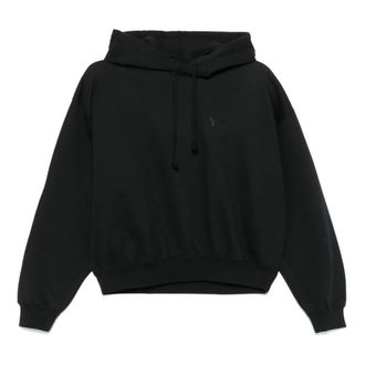 Yohji Yamamoto FL Hoodie - Dames - Hoodies - Zwart - M - Hoodies & sweatvesten