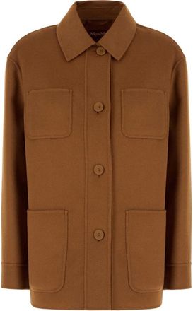 Max Mara Mujer, Chaquetas, Marr&oacute;n, Talla: M