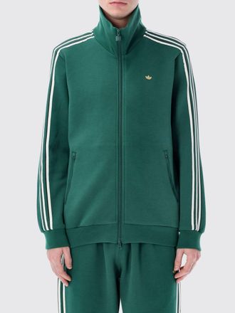 adidas Firebird Zip-Up Hoodie in Cotton Blend