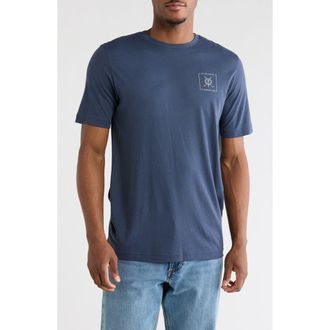 Travis Mathew Fun To Be Had Graphic T-Shirt in Dress Blues at Nordstrom Rack, Size Xx-Large