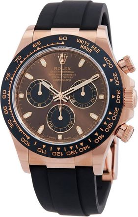 Rolex Cosmograph Daytona Chronograph Automatic Chronometer Brown Dial Mens Watch 116515ln-0041