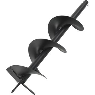 vidaXL Punta a Trivella per Trapano in Acciaio 200 mm - Vidaxl