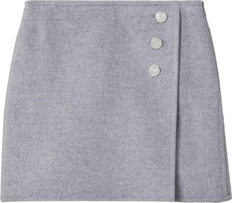 Tory Burch Tory Burch Wool Mini Skirt