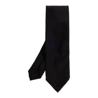 Dsquared2 Accessoires, Heren, Zwart, ONE Size, Zijden Stropdas