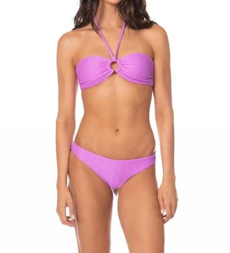 Maaji Celestial Sundown Flirt Bikini Bottom In Pink