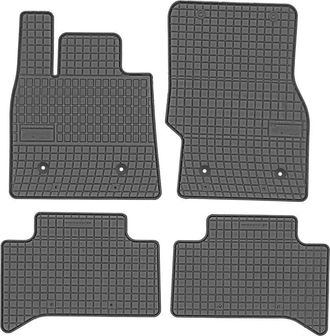 OEM Alfombrillas Frogum Et401747 - Alfa Romeo Stelvio 2016- Op2 Reposapi&eacute;s Delantero - Instaladas