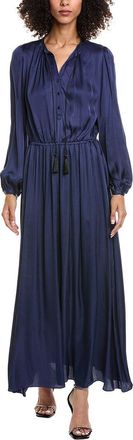 The Kooples Satin Maxi Dress