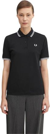 Fred Perry Donna, Top, Nero, S, new