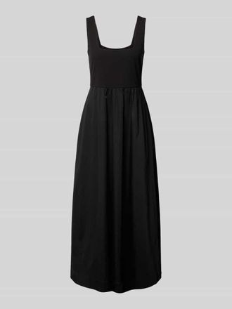 Comma Midikleid im &auml;rmellosen Design in Black, Gr&ouml;&szlig;e 34