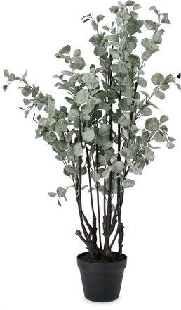 Schubiger M&ouml;bel Kunstpflanzen Eukalyptus im Kunststofftopf H: 110 cm