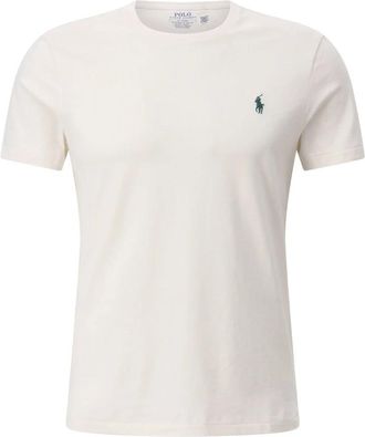 Polo Ralph Lauren Modern Slim-Fit T-Shirt - Heren - T-shirts - Wit - XL - Tops