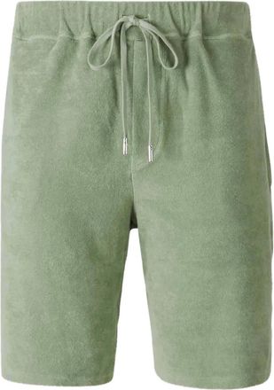 Fedeli Bermuda in spugna - Verde