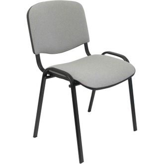 Piqueras y Crespo Pack 1 Silla Iso Ar&aacute;n Gris