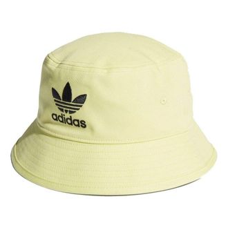 adidas Adicolor Trefoil Bucket Hat Yellow H35495