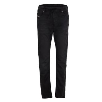 Diesel Mens Sweat Straight Jeans (Black) - Size 34 Regular