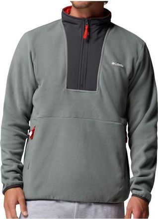 Columbia Sequoia Grove II Half Zip Fleece Fleecepullover f&uuml;r Herren | grau