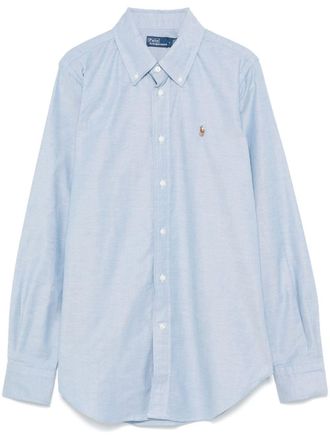 Polo Ralph Lauren Camicia con colletto button-down - Blu