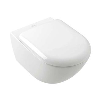 Villeroy & Boch Antao - Inodoro Suspendido, Rimless, Ceramicplus,twistflush, Blanco Alpino 4674t0r1