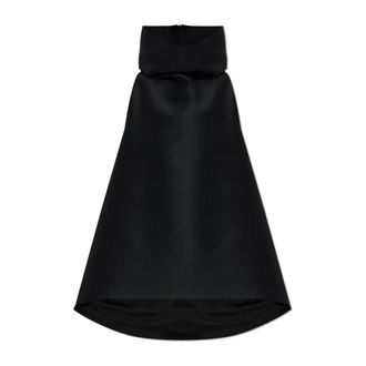 Balenciaga Top de Lana con Cuello Alto - Tops - Mujer - Negro - S