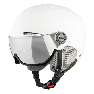 Alpina Arber Visor Q-Lite - unisex - Sport - Wit - Maat: 54 CM