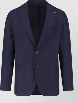 Tagliatore wool suit jacket