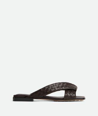 Bottega Veneta Mule Flat Riva - Bottega Veneta