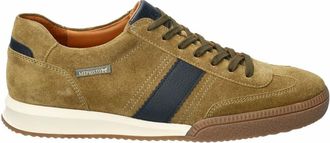 Mephisto Elyo Sneaker - Heren - Schoenen - Bruin - Maat: 40 1/2 EU Leer