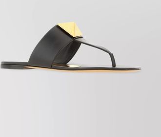 Valentino Garavani leather sandals