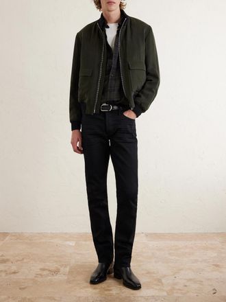 Tom Ford Gabardine Bomber Jacket