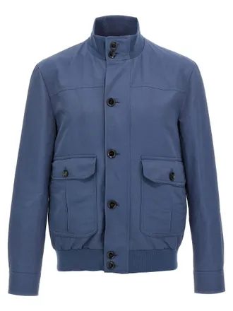 ジャケットその他 Brioni 'Performa' blouson Brioni Performa silk blouson jacket Brioni