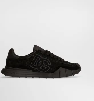 Dolce & Gabbana Sneaker Bassa - Woman Sneakers Black 35.5